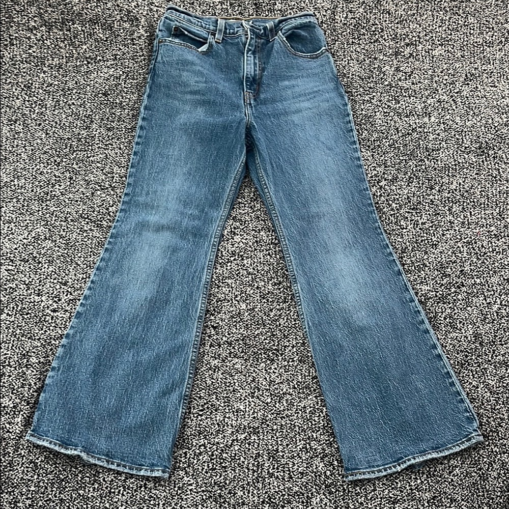 Levi’s Blue Jeans